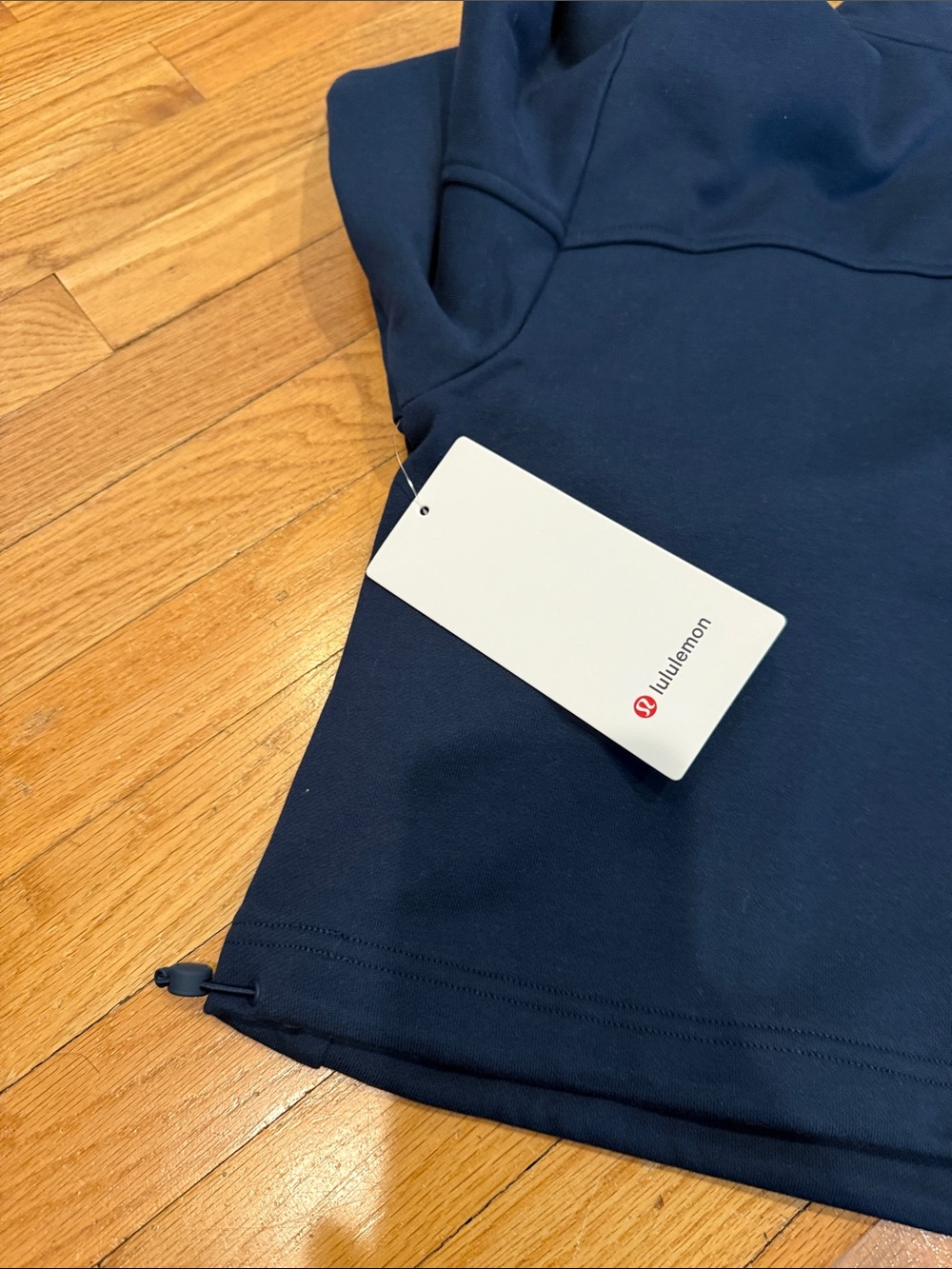 lululemon athletica navy quarter-zip sweatshirt - Picture 9 of 10